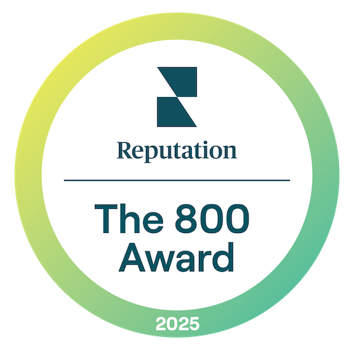 Reputation 800 Award 2025